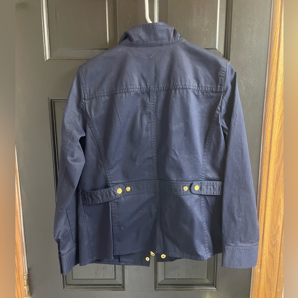 Talbots zip up jacket - Picture 4 of 5